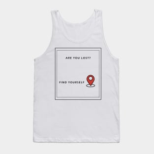 Find Yourself Tank Top